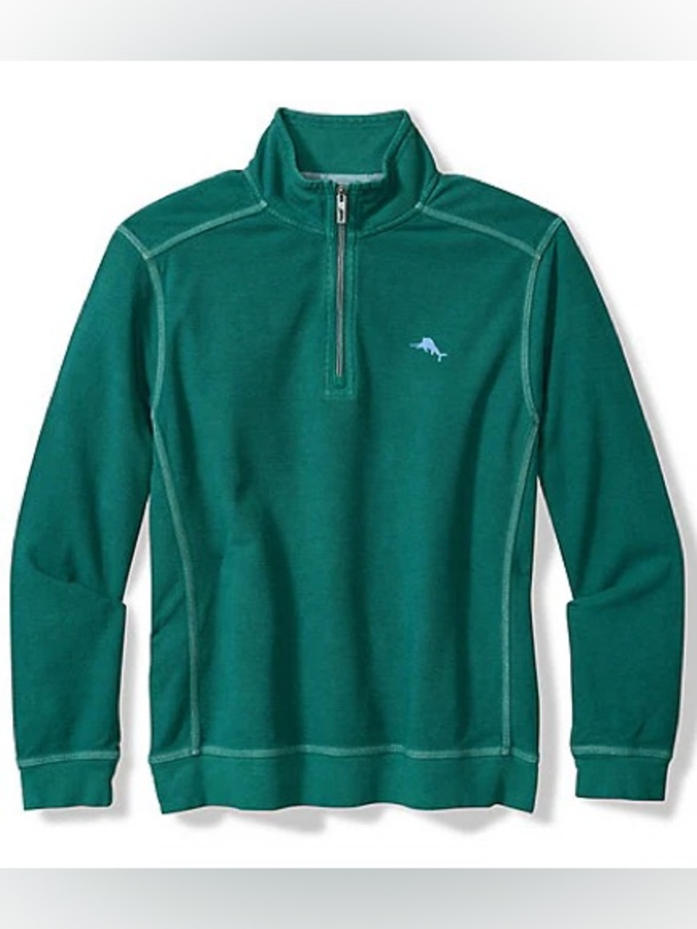 Tommy Bahama Tobago Bay
Half-Zip Sweatshirt Size XL